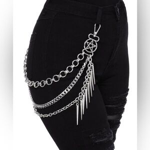 Killstar Midnight statement chain O/S